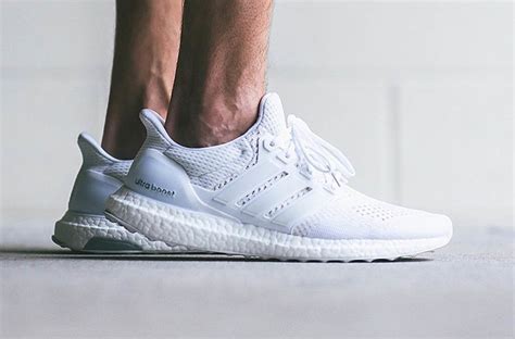 adidas ultra boost all white fake|all white ultra boost women.